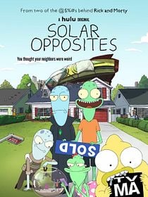 Cartel de Solar Opposites