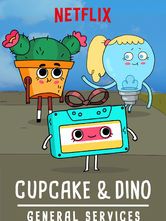 Cupcake y Dino: Arreglos y chapuzas