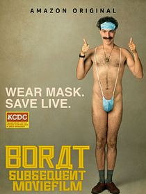 Borat, película film secuela