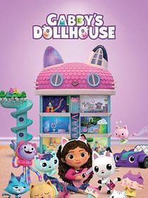 Cartel de La casa de muñecas de Gabby