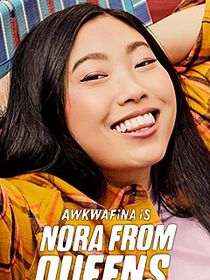 Awkwafina es Nora de Queens