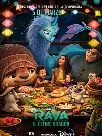 Raya y el último dragón