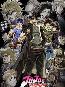 Cartel de Jojo's Bizarre Adventure
