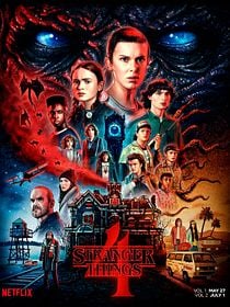 Cartel de Stranger Things