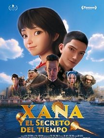 imagen de Xana y el secreto del tiempo Tráiler