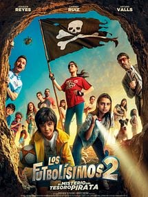 imagen de Los Futbolísimos 2: El misterio del tesoro pirata Tráiler