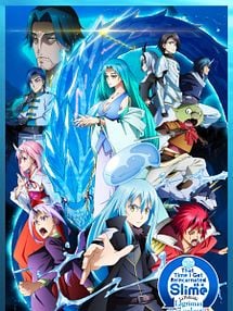 imagen de That Time I Got Reincarnated as a Slime La Película: Lágrimas del Mar Celeste Tráiler
