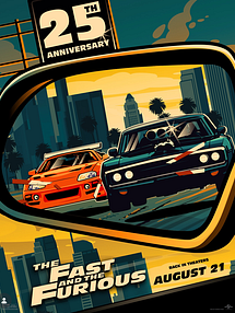 imagen de The Fast and the Furious (A todo gas) - 25 Aniversario Tráiler