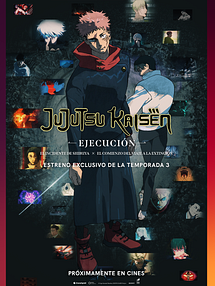 imagen de Jujutsu Kaisen: Ejecución Tráiler VOSE