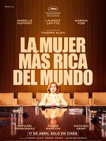 imagen de La mujer más rica del mundo Tráiler VO