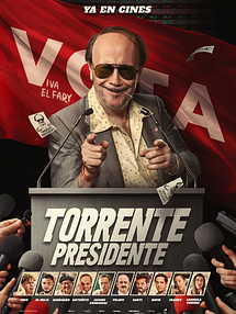 imagen de Torrente, presidente Teaser