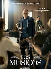 imagen de Los músicos Tráiler