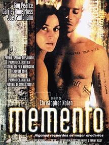 Memento Tráiler 