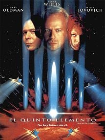 El quinto elemento Tráiler VO
