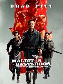 imagen de Malditos bastardos Tráiler 