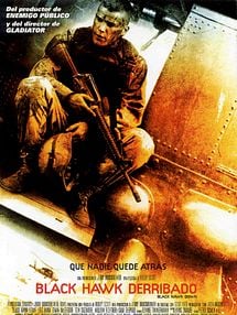 imagen de Black Hawk derribado Tráiler 