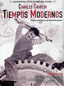 Resultado de imagen de tiempos modernos pelicula