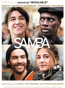 Resultado de imagen de samba pelicula
