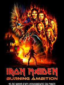 imagen de Iron Maiden: Burning Ambition Tráiler