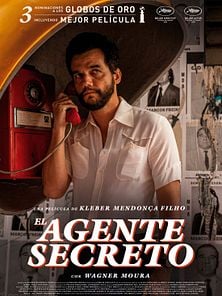 imagen de Agente secreto Tráiler VOSE