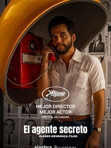 imagen de Agente secreto Tráiler VOSE