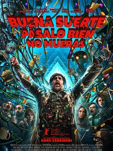 imagen de Buena suerte, pásalo bien, no mueras Tráiler VO