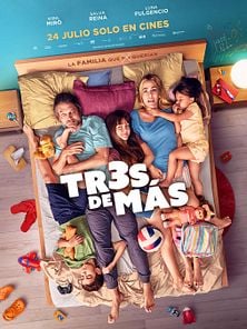 imagen de Tres de más Tráiler