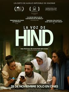 imagen de La voz de Hind Tráiler VOSE