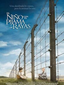 imagen de El niño con el pijama de rayas Tráiler 