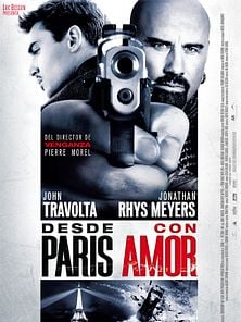 imagen de Desde París con amor Tráiler 