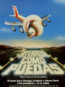 imagen de Aterriza como puedas Tráiler VO