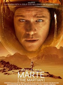 imagen de Marte (The Martian) Tráiler 