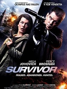 imagen de Survivor Tráiler VO