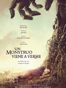 imagen de Un monstruo viene a verme Teaser 