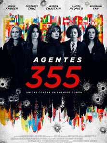 Agentes 355 Trailer