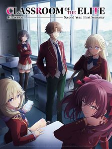Cartel de Classroom of the Elite Temporada 4