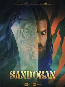 Cartel de Sandokan Temporada 1