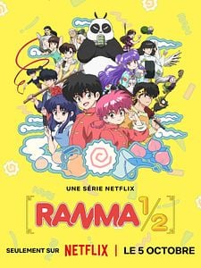 Cartel de Ranma ½ (2024) Temporada 1