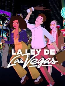 Cartel de La ley de Las Vegas Temporada 1