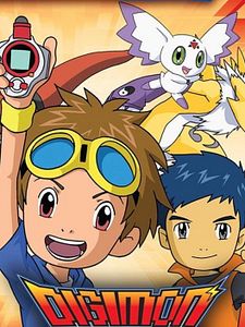 Cartel de Digimon Tamers Temporada 1