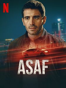 Cartel de Asaf Temporada 1