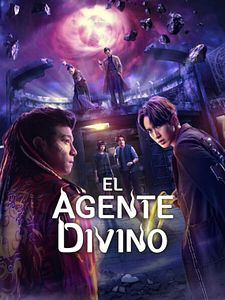 Cartel de El agente divino Temporada 1