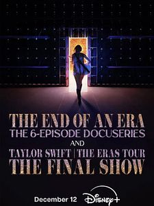 Cartel de Taylor Swift | The Eras Tour | The End of an Era Temporada 1