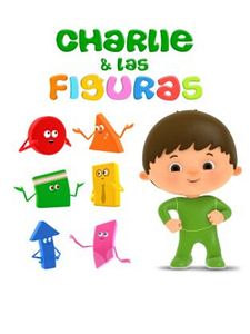 Cartel de Charlie y las figuras Temporada 1