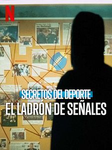 Cartel de Secretos del deporte: El ladrón de señales Temporada 1