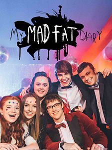 Cartel de My Mad Fat Diary Temporada 3