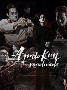 Cartel de Agente Kim reactivado Temporada 1