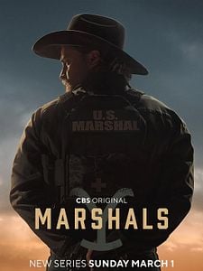 Cartel de Marshals: Una historia de Yellowstone Temporada 1