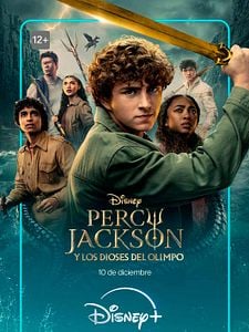 Cartel de Percy Jackson y los Dioses del Olimpo Temporada 2