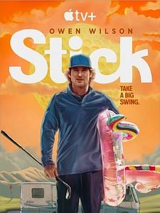 Cartel de Sticks: Cracks del golf Temporada 1